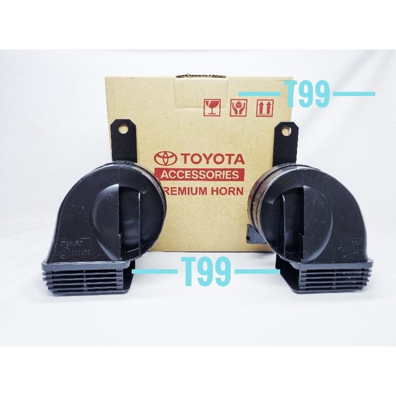 premuim horn toyota แนวเสียงรถยุโรป สำหรับ vigo revo camry fortuner allnew dmax