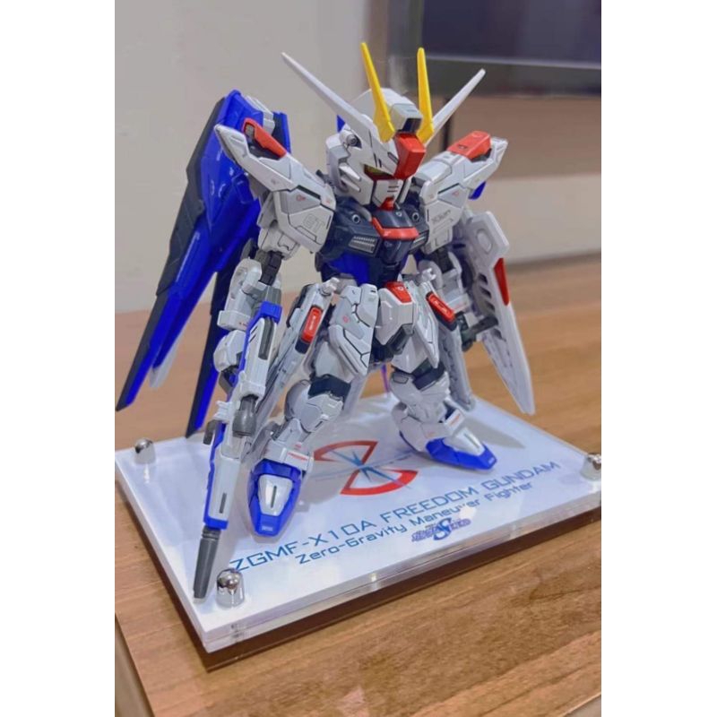 🔰ฐานอะคริลิคใส ACTION BASE Mgsd freedom