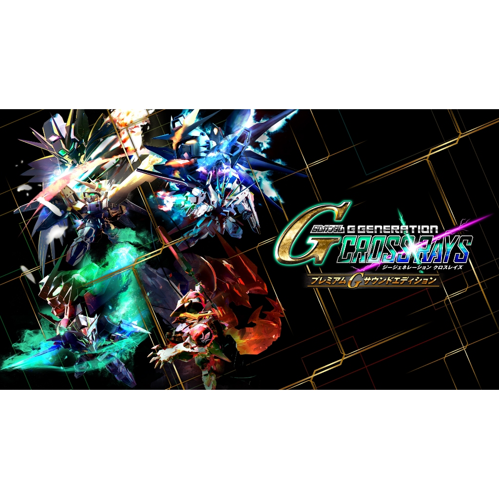 [พร้อมส่ง มัดรวม]Nintendo: SD Gundam G Genesis Crossray & Generation (ASIA EN/CH/KR/JP)