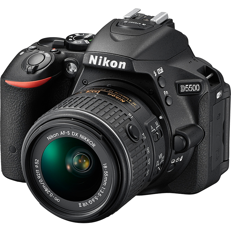 [บริการซื้อ ขาย แลกเปลี่ยน] Nikon D5500 Body (มือสอง)
