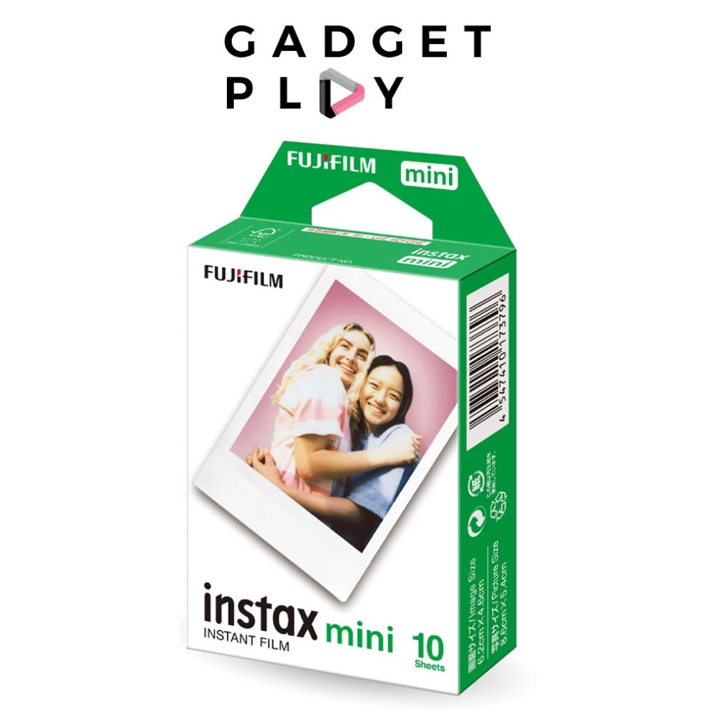 ฟิล์มกล้อง Fujifilm Instax mini film (10 sheets) 10 แผ่น [กรุงเทพฯเลือกส่งทันที]