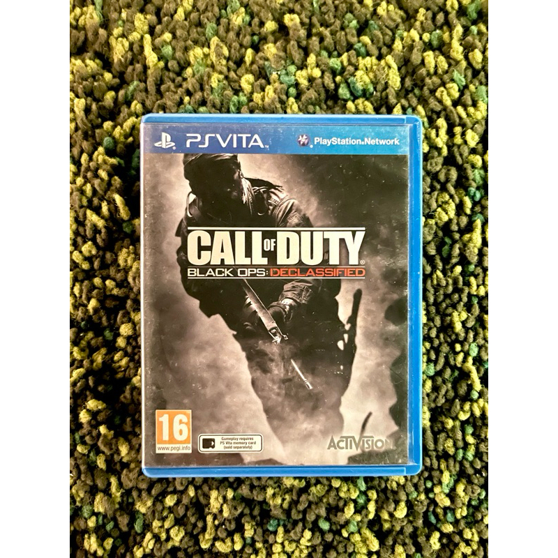 แผ่นเกม Ps Vita มือสอง / Call of Duty Black OPS : Declassified / zone 2