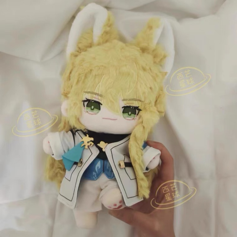 [พรีรอ12-20วัน]*Fanmade*ตุ๊กตาขนาด 20cm Luocha honkai star rail plush doll