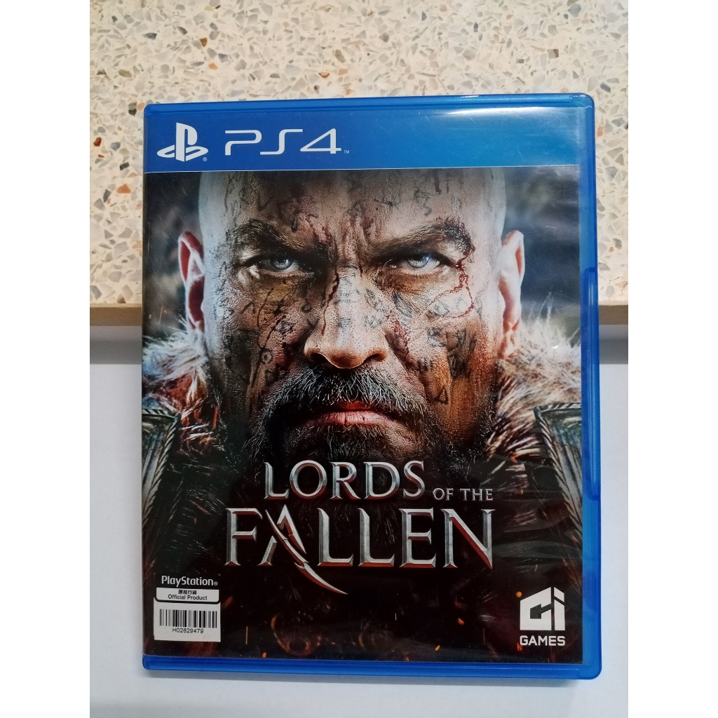 แผ่นเกม Lords of The Fallen  สำหรับเครื่อง PS4 มือ 2