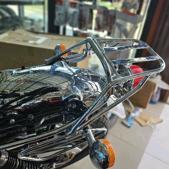 SR400 ตะแกรงท้าย ตรงรุ่นSR