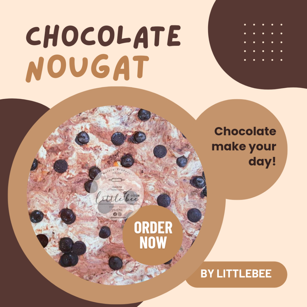 Chocolate Nougat นูกัตรสช็อคโกแลต