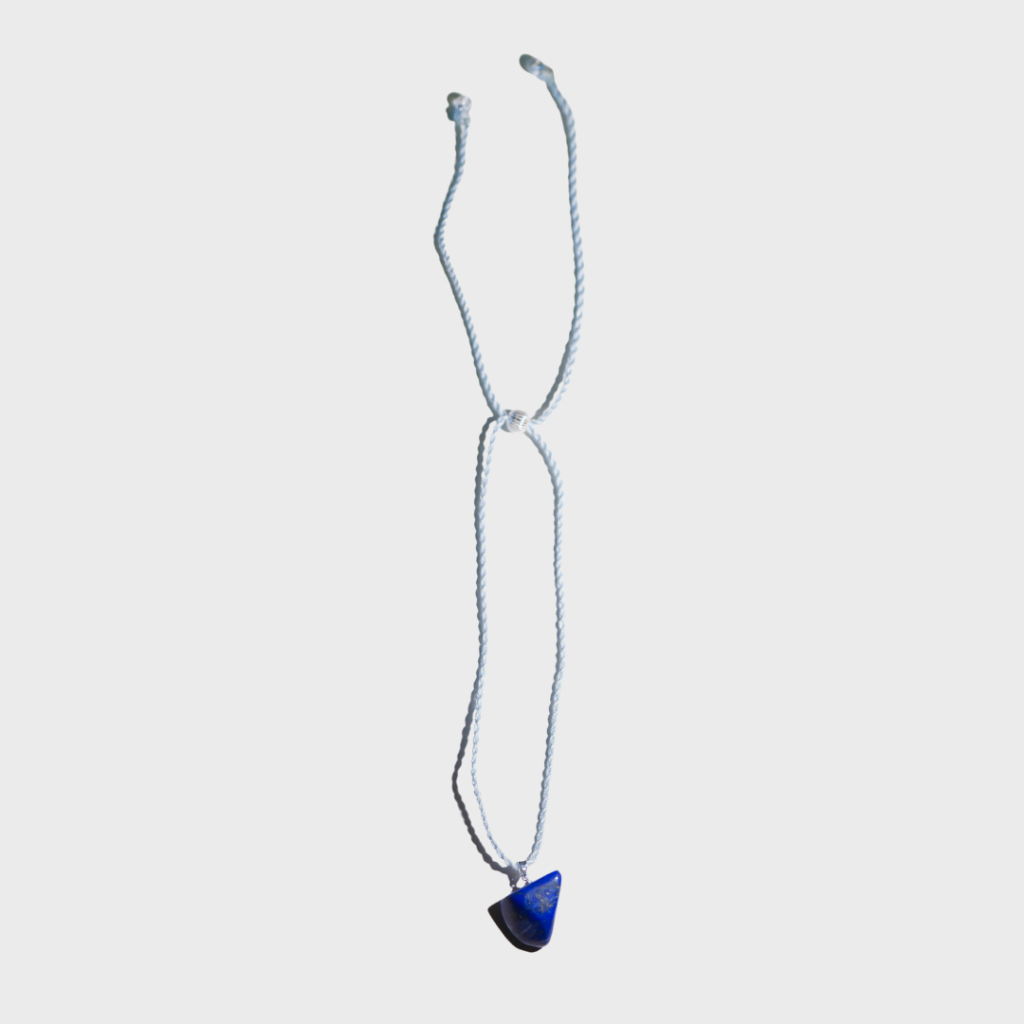Lapis Lazuli Soft Twisted Necklace