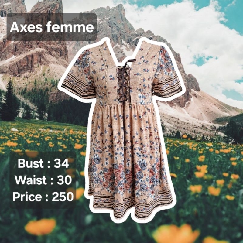 Axes femme Japanese brand