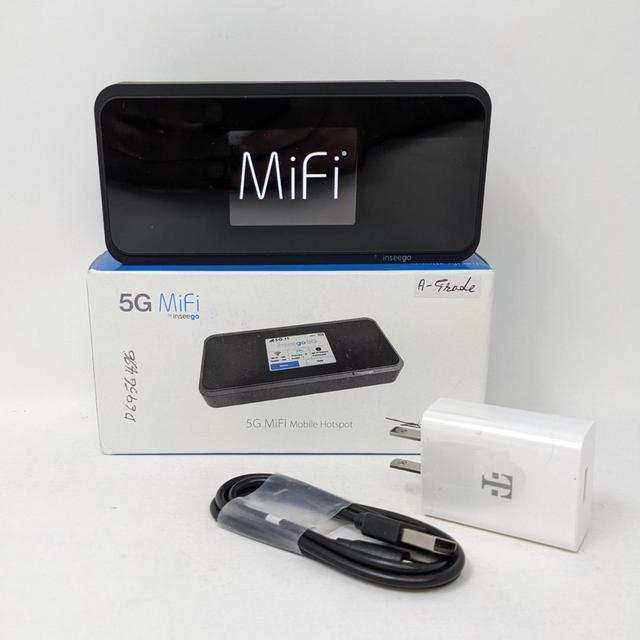 Inseego M2000 5G MIFI WiFi-6 Ultimate Hotspot T-Mobile Including a T-Mobile 5G SIM Card