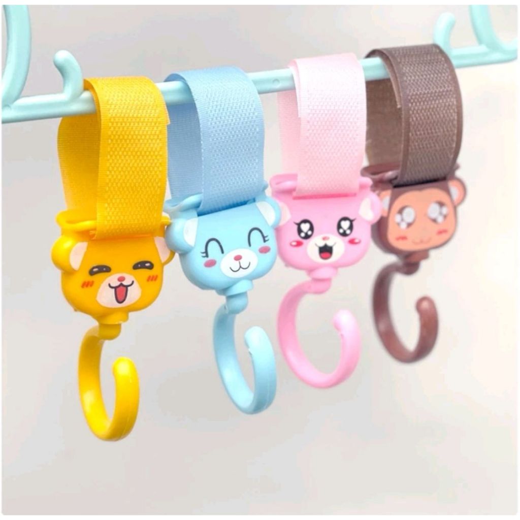 stroller hook ตะขอแขวนคาร์ซีท เอนกประสงค์ ชิ้นละ 40 บาท