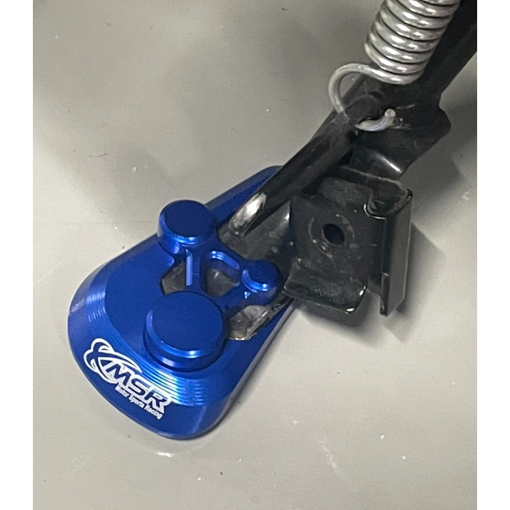 ตีนเป็ด และ ตัวครอบขาเตะขาตั้งข้าง สำหรับ HONDA SUPER CUB C110i ปี 2021-2025 อลูมิเนียม งานCNC สีสวย แข็งแรง โดย Xmsr ราคา ถูกที่สุด ดีลบีเคเค แกลเลอรีภาพที่ 9