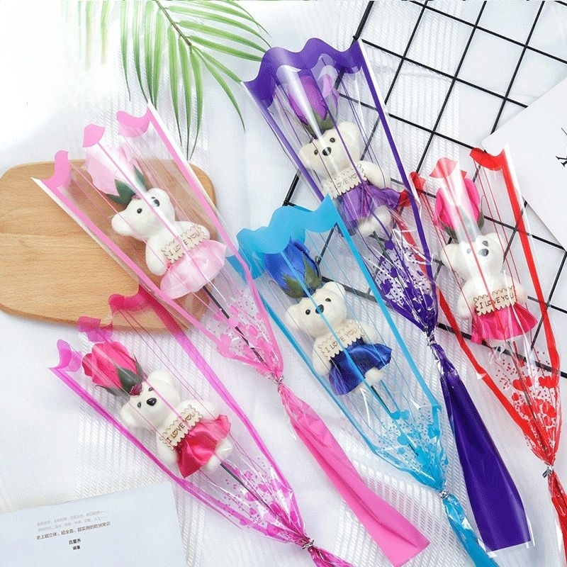 ดอกกุหลาบ กุหลาบวาเลนไทน์ กลิ่นหอม จากไทยพร้อมส่ง