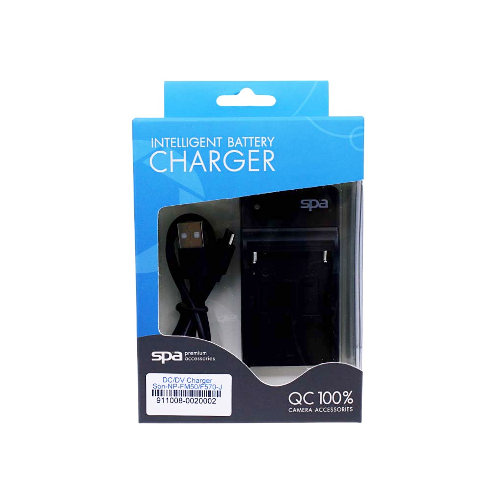 Sony แท่นชาร์จแบตเตอรี่กล้อง NP-FM50/F550/F570/F750/F970 (Charger) 'Spa'