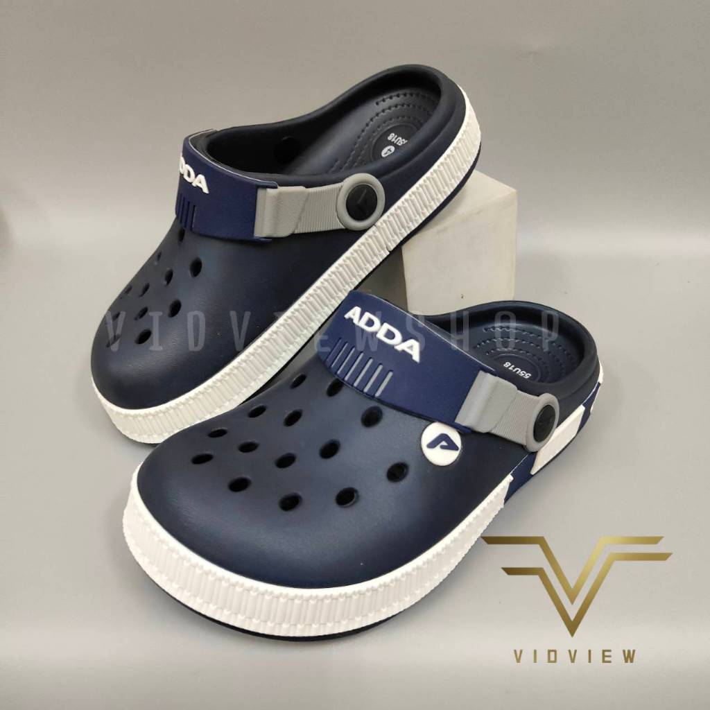 VIDVIEW !!ลดสนั่น!! รองเท้าหัวโตหญิง Adda 55U18 ไซส์ 36-39 แบบสวม หลายสี ใส่สบาย ราคา ถูกที่สุด ดีลบีเคเค แกลเลอรีภาพที่ 3