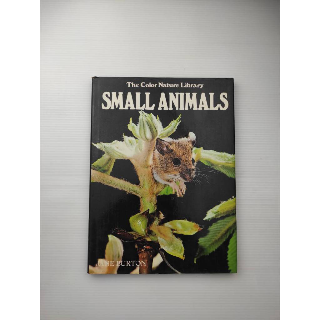 The color Nature Library SMALL ANIMALS