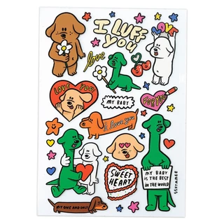 ssktmmee - UV sticker (Valentine's)
