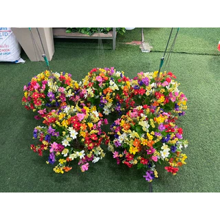 💐🌼 กระเช้าเดซี้สีเหลี่ยม