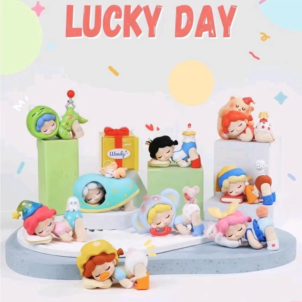 (พร้อมส่ง) Wendy V.2 - Lucky Day สินค้าแท้ มีแบบสุ่มใหม่ ลุ้นSecret