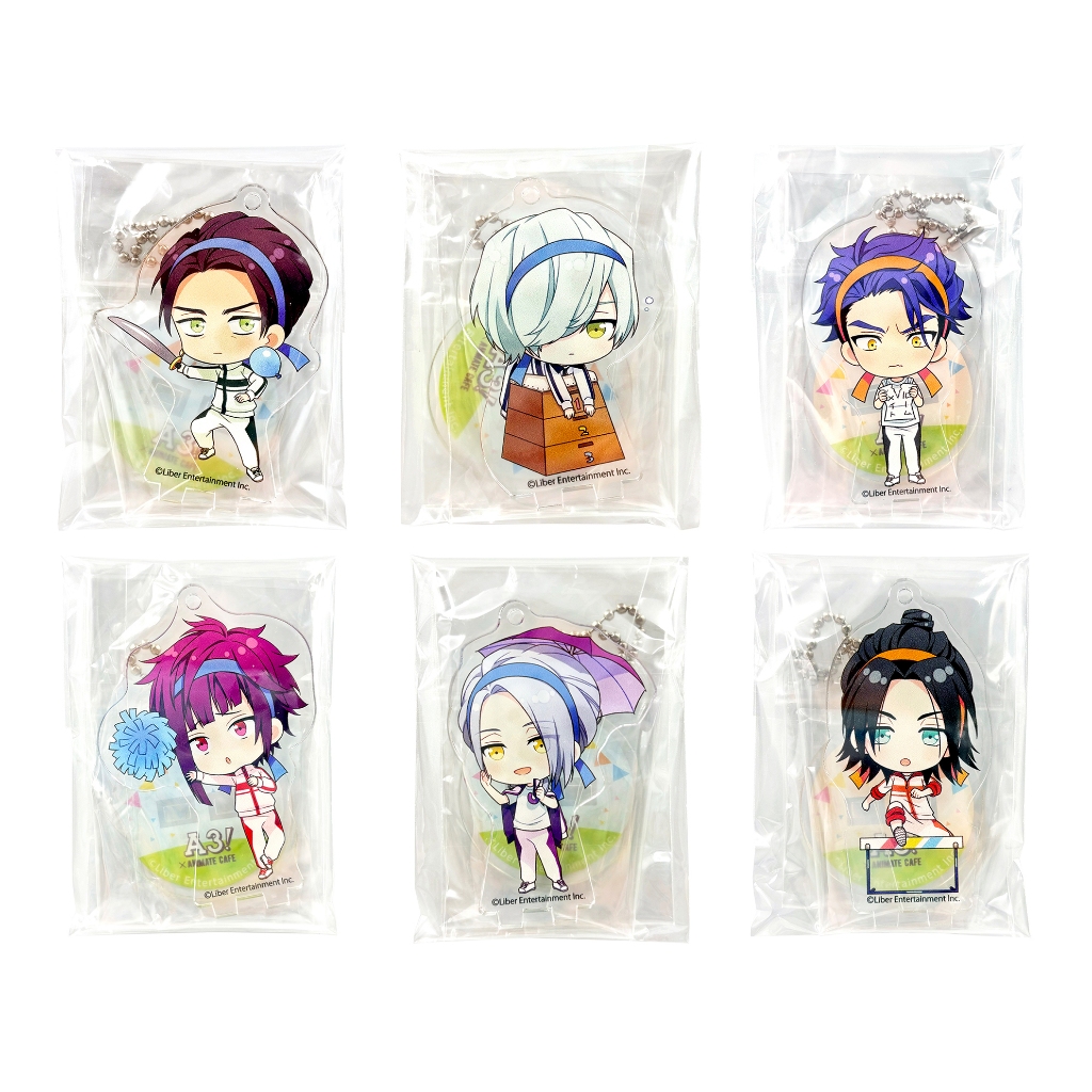 [ A3! Season Spring & Summer / Autumn & Winter - เอทรี ] สแตนดี้อะคริลิค - animate cafe