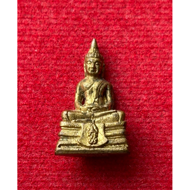 พระกริ่ง หลวงพ่อโสธร พระปรมาภิไธยย่อ ภปร “พิมพ์เล็ก” รุ่นสร้างพระอุโบสถ ปี2544