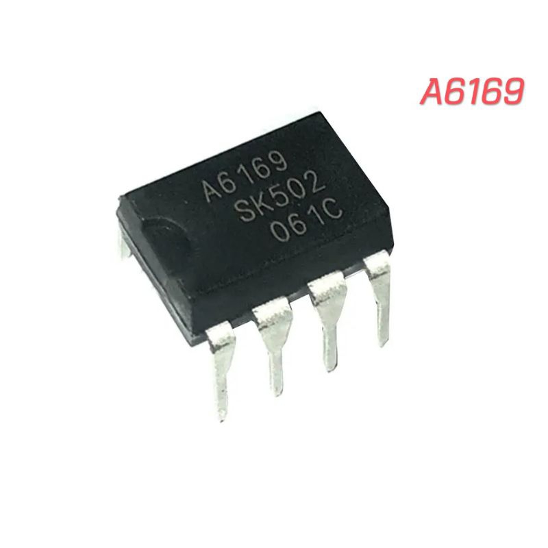 1Pcs STR-A6169 A6169 DIP-8-8Pin LCD Power Management Chip