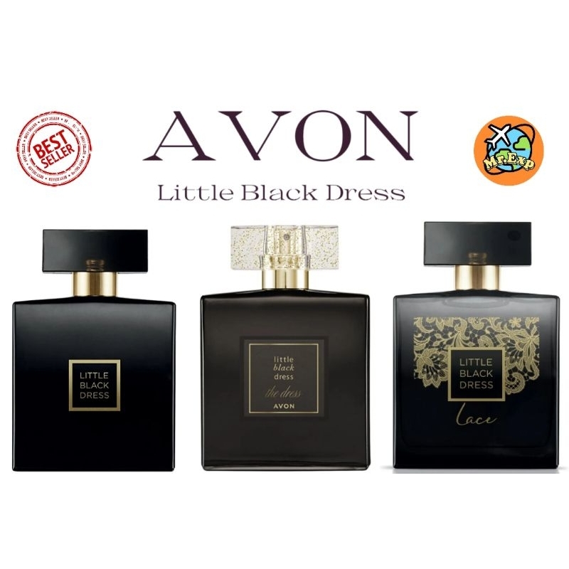 AVON Little Black Dress น้ำหอมเอวอนสำหรับผู้หญิง ⭐ Perfume For Women EDP 50 ML