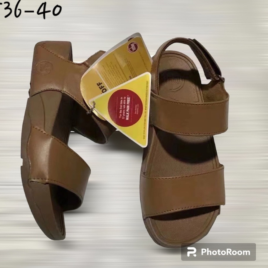 FitFlop Women แบบรัดส้นมี3สี รองเท้าแตะเพื่อสุขภาพเท้า สินค้านำเข้ารับรองพื้นนิ่ม ใส่สวยใส่สบาย พร้มส่งในไทย