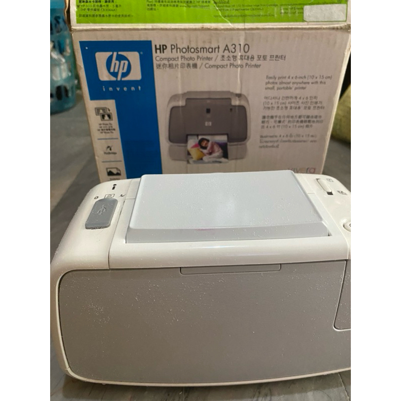 HP Photosmart A310 เครื่องปริ้นท์รูป