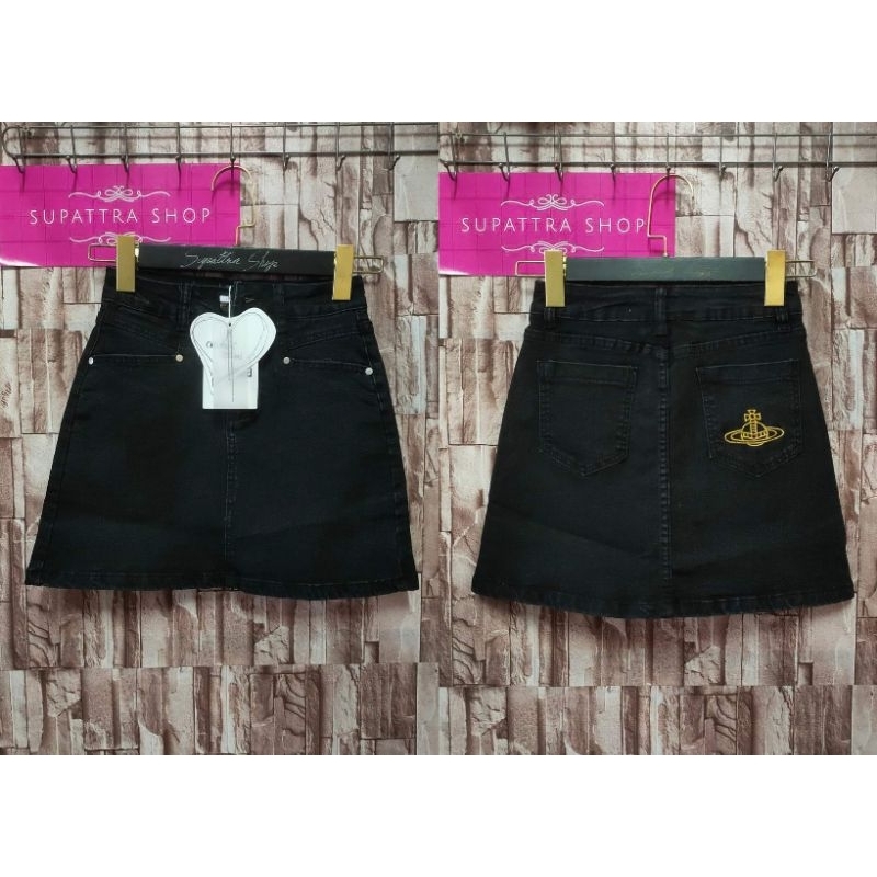 กางเกงกระโปรงยีนส์ ไซส์s ไฮเอนด์kimberry store
