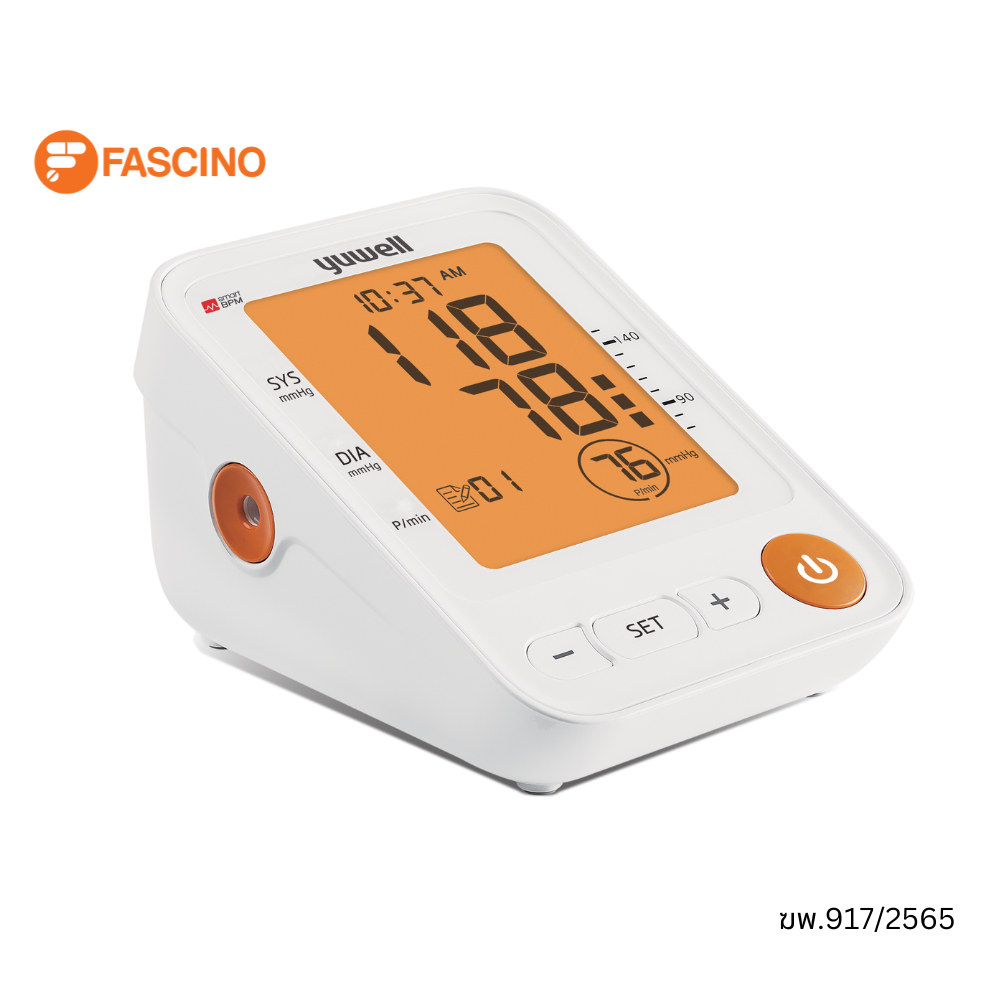 Yuwell เครื่องวัดความดัน YE650D
