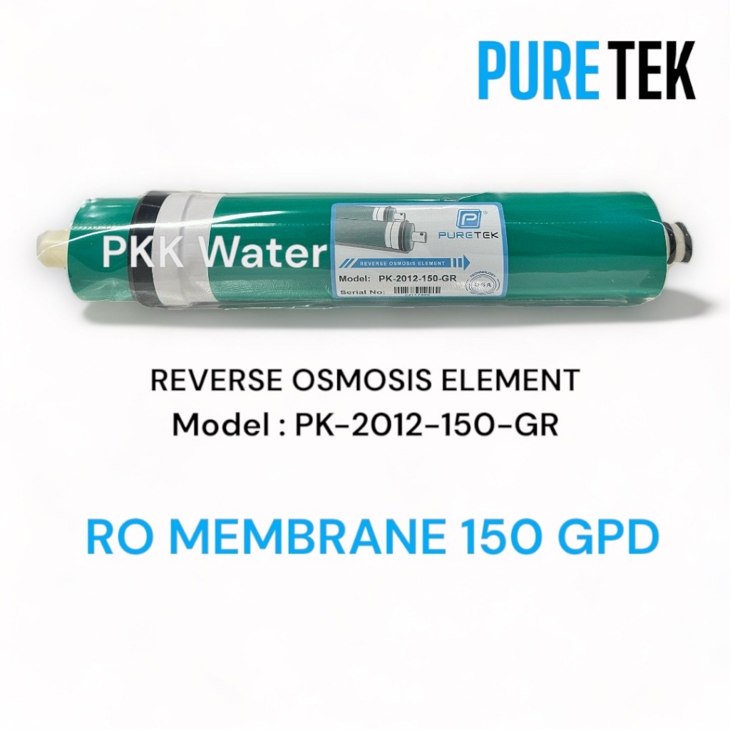 ไส้กรองน้ำเมมเบรน RO Membrane 150 GPD ยี่ห้อ PURETEK