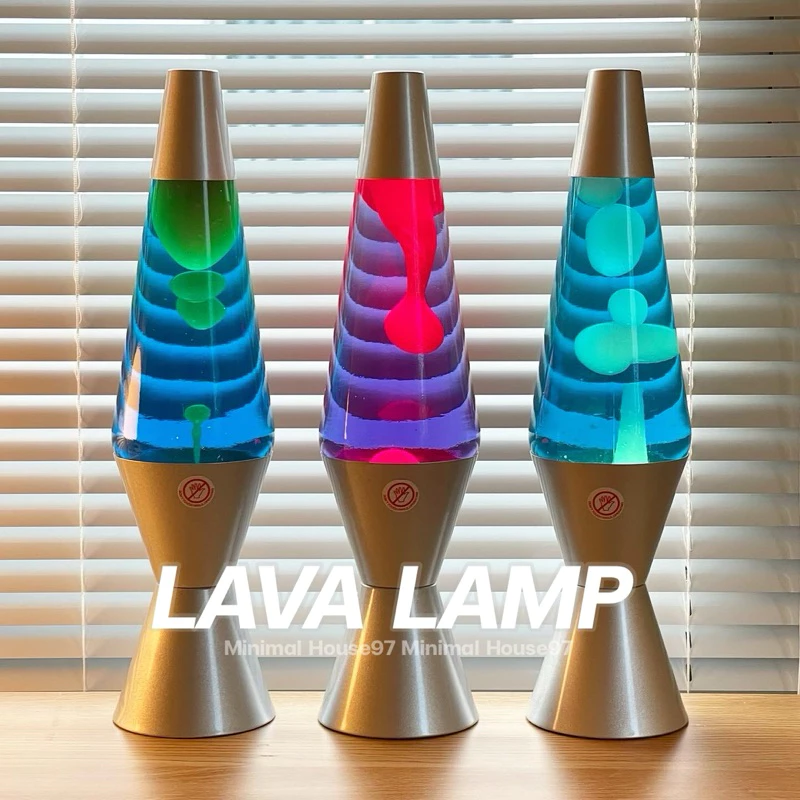 [ลด13%โค้ด"VUSPZM"] [พร้อมส่ง] Lava Lamp โคมไฟลาวา โคมไฟตั้งโต๊ะ จากน้ำแว็กซ์ขึ้นเองอัตโนมัติ