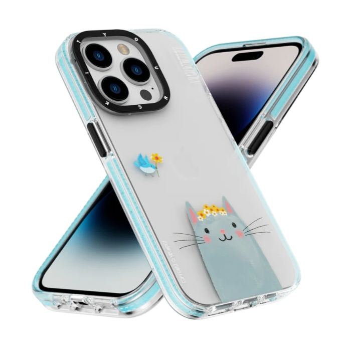 Youngkit X Ken Smiths เคสกันกระแทก iPhone 14Pro /14 Pro max