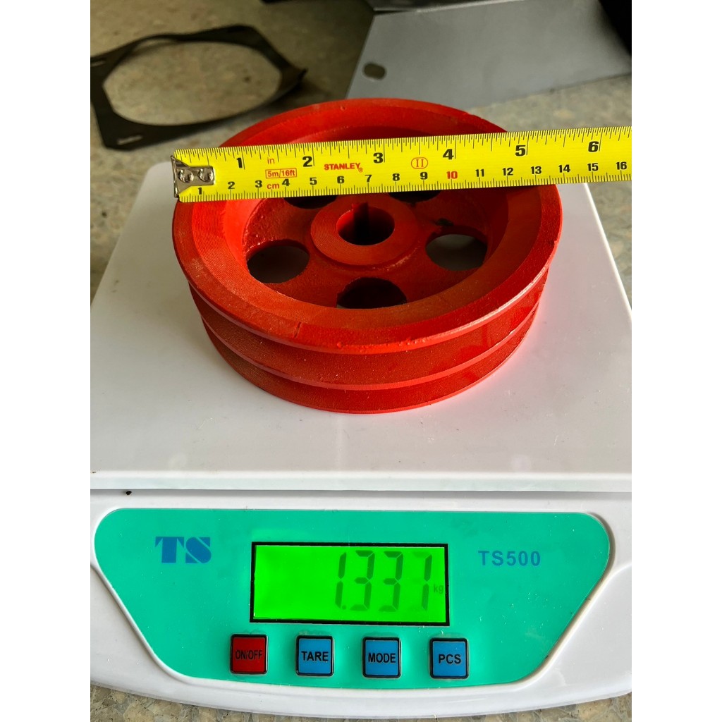 มาร์เทค Martec อะไหล่ มูเลย์ เครื่องสีข้าว ร่อง A-B 5.5 นิ้ว