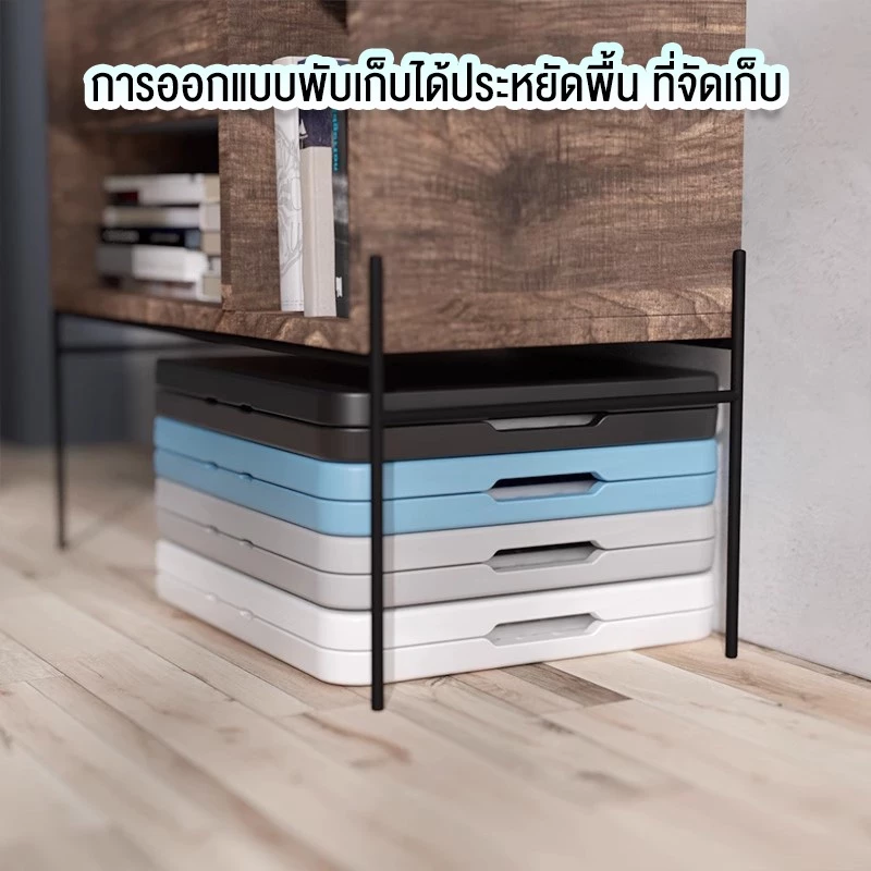 โต๊ะพับได้ โต๊ะแคมป์ปิ้ง ใช้สำหรับปิคนิค ขายของ พับเก็บได้ โต๊ะอเนกประสงค์ รับน้ำหนักได้ 500kg thumbnail 10