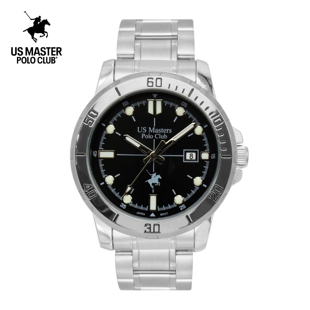 US Master Polo Club นาฬิกาข้อมือผู้ชาย สายสแตนเลส รุ่น USM-230805