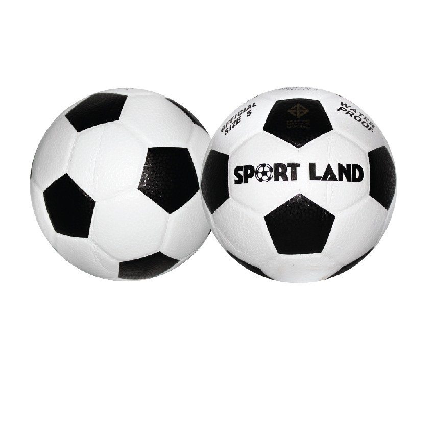 SPORTLAND ลูกฟุตบอลหนังSPL Football เบอร์ 4 PVC2.3mm.F4VWB1 Th (435)