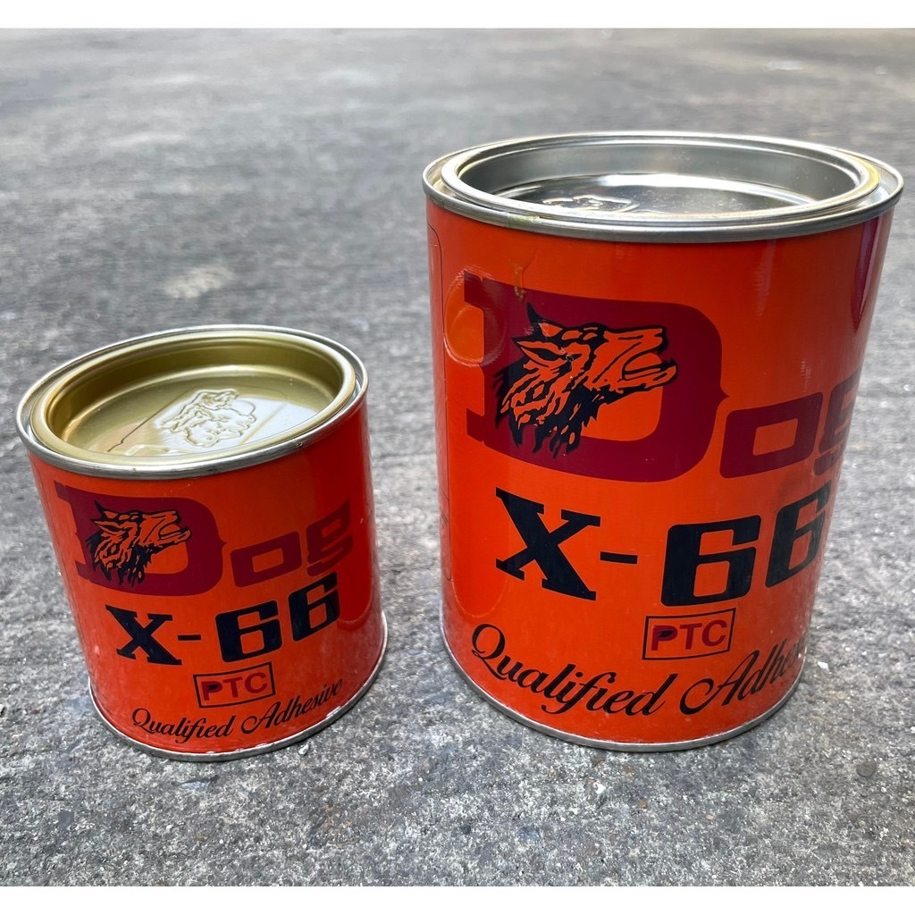 กาวยางอเนกประสงค์ ติดรองเท้า กาวยาง ตราหมา ขนาด 200,600 ml.