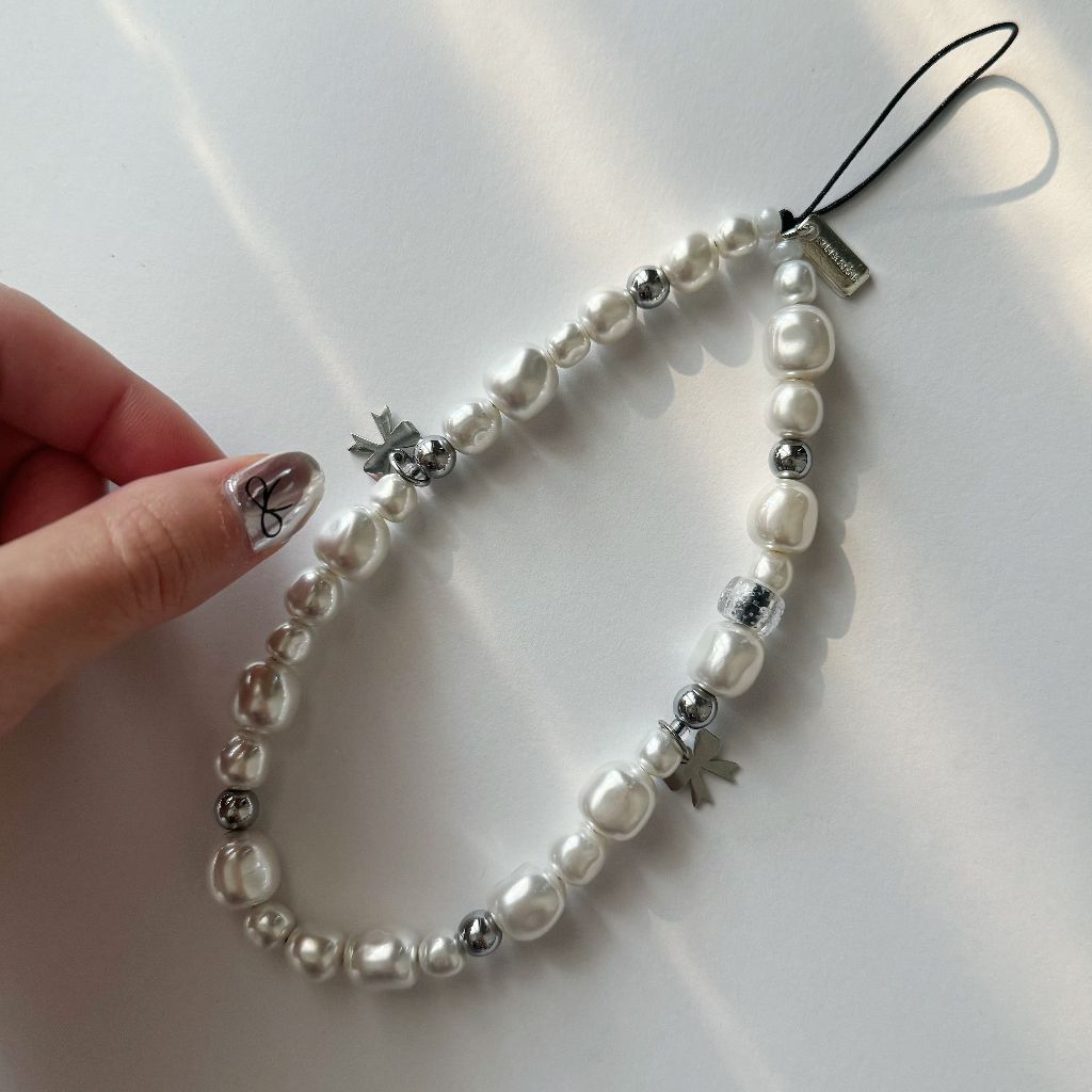 SUNSCRÈME -  DOUBLE RIBBONS PHONE STRAP (ที่ห้อยมือถือ)