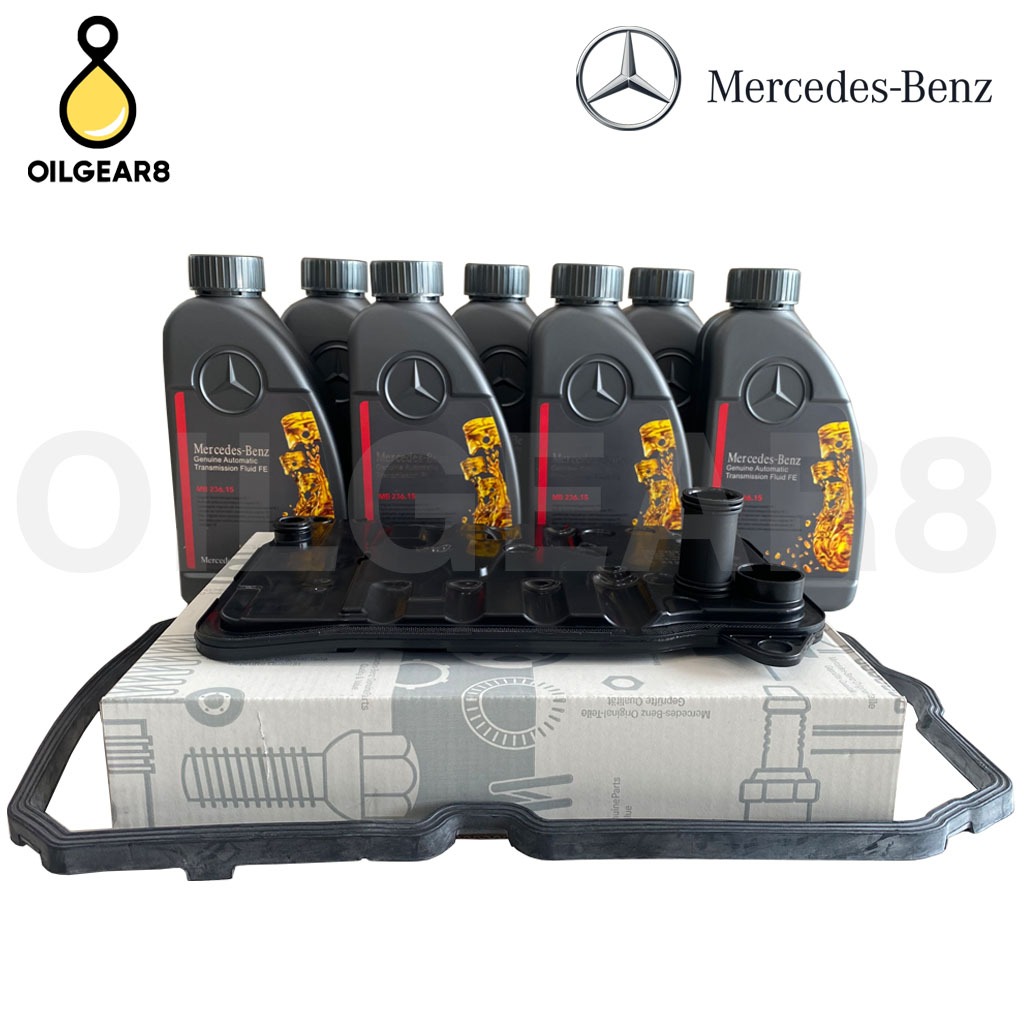 BENZ แท้ ชุดเปลี่ยนถ่ายน้ำมันเกียร์อัตโนมัติไฟฟ้า Hybrid (724.2) 7-SPEED (7G-Tronic)