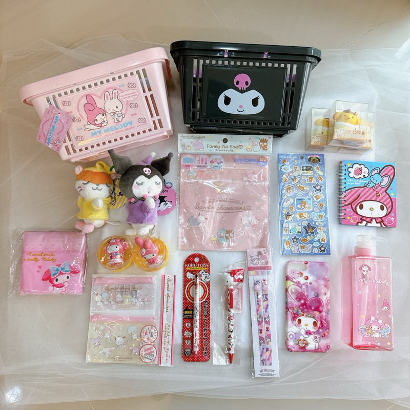 ของใช้เบ็ดเตล็ด เครื่องเขียน Sanrio น่ารักๆ