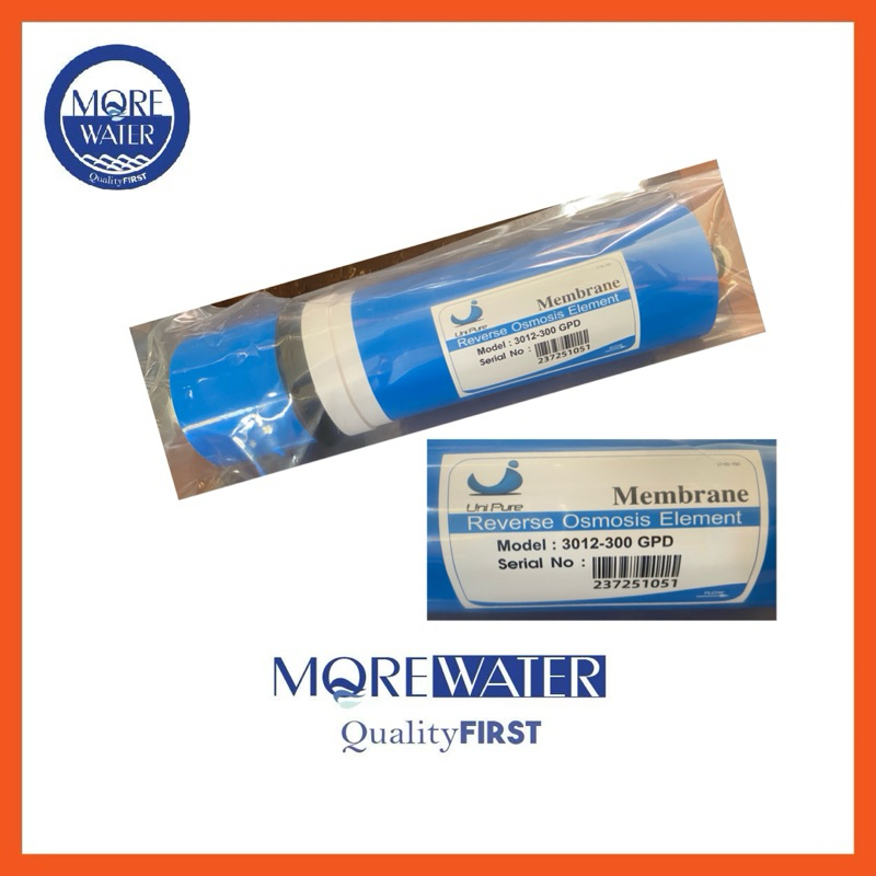 RO Membrane Unipure 300 GPD ( 3012 )