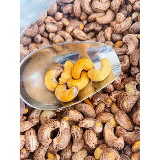 เม็ดมะม่วงเผาเกลือโบราณ พรีเมี่ยม ซุปเปอร์จัมโบ้AAA180 ล็อตใหม่ หอม กรอบ อร่อย💯 #คั่วเกลือ #เม็ดมะม่วงหิมพานต์