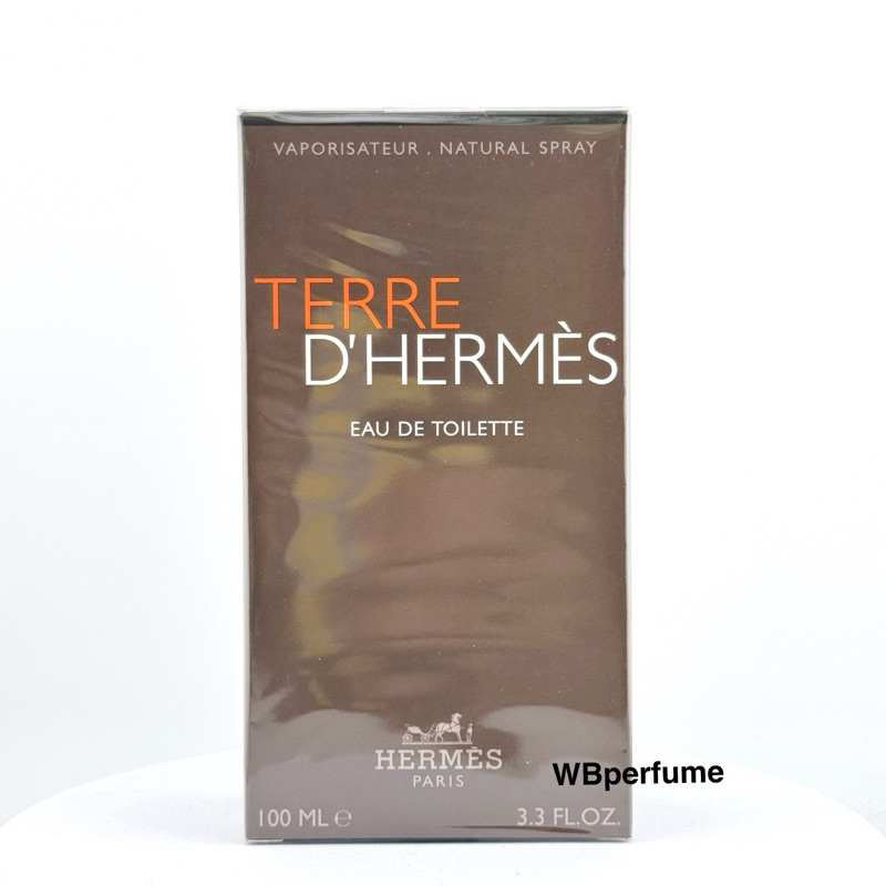 น้ำหอมแท้100% HERMES TERRE D’HERMES EDT 100ml