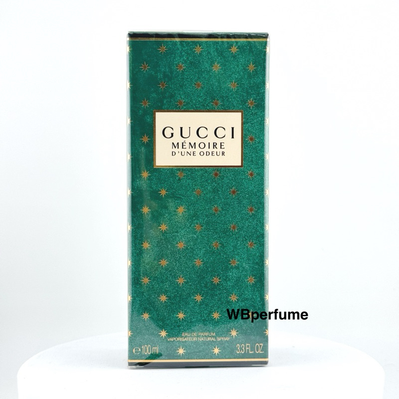 น้ำหอมแท้100% GUCCI น้ำหอม Gucci Memoire d'une Odeur Eau de Parfum ขนาด 100 มล. TESTER