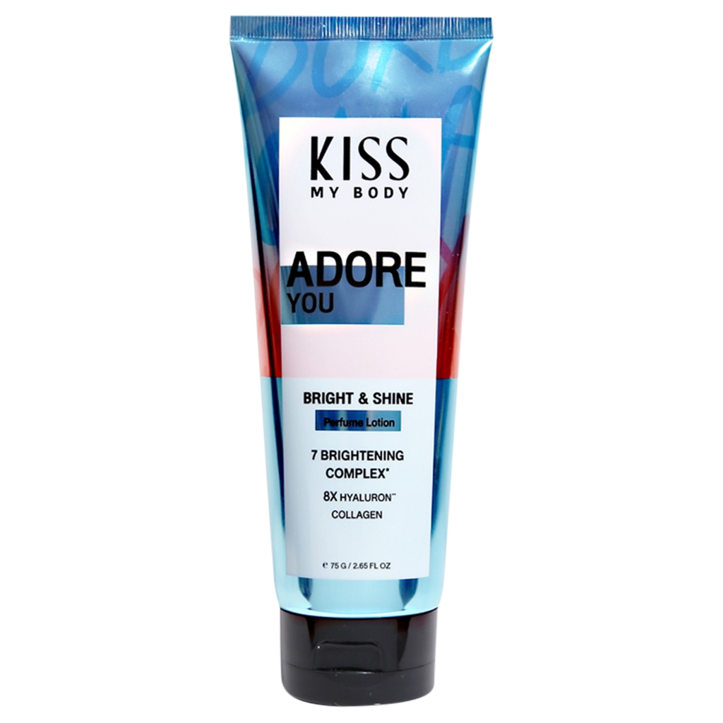 KISS MY BODY - Bright & Shine Perfume Lotion Adore You (70g.) คิส มาย บอดี้ โลชั่น