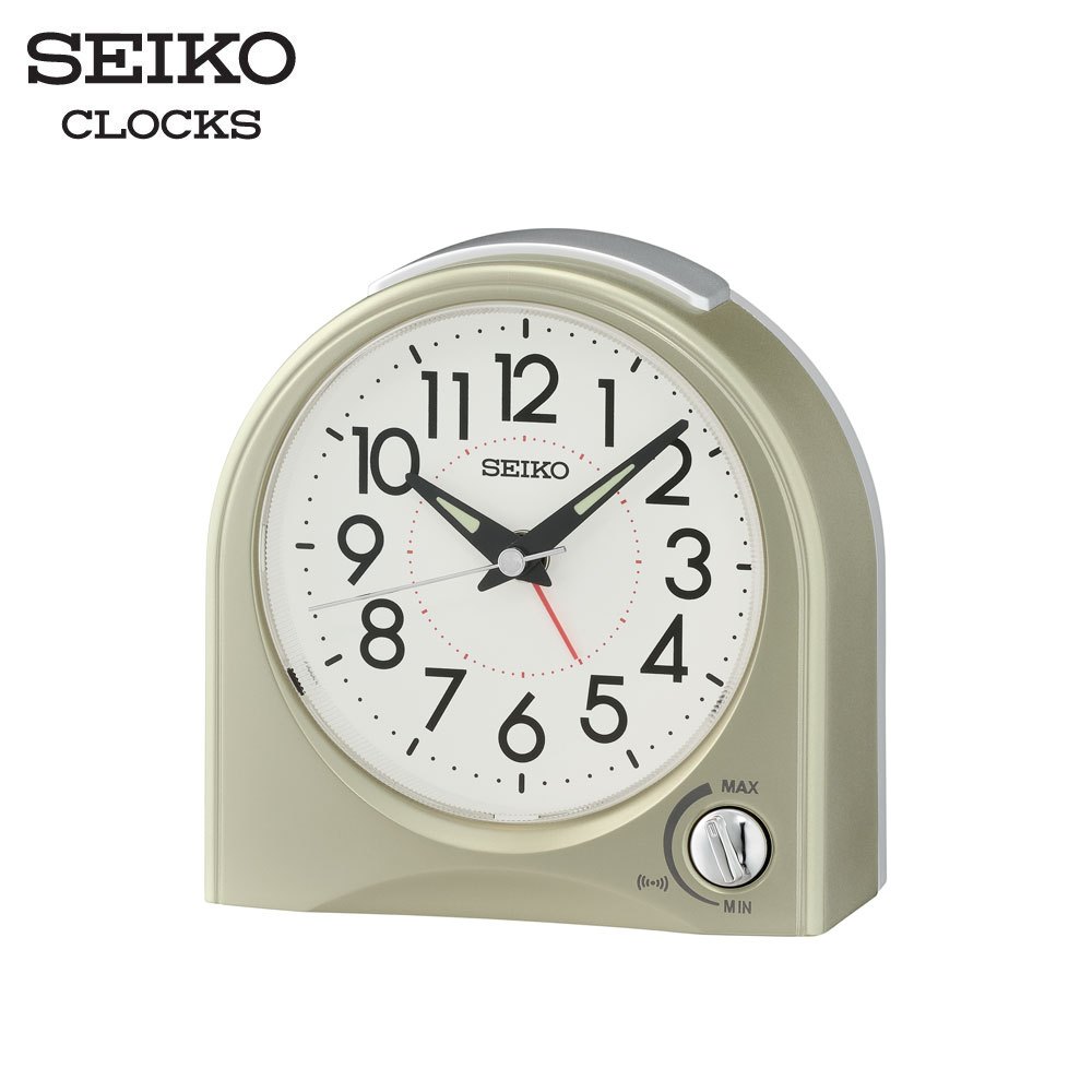 SEIKO CLOCKS นาฬิกาปลุก รุ่น QHE204G