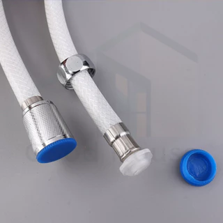 สายชำระ PVC ใยแก้ว ขนาด 1.2 เมตร วัสดุพรีเมี่ยม ทนทาน แข็งแรง พร้อมจัดส่ง