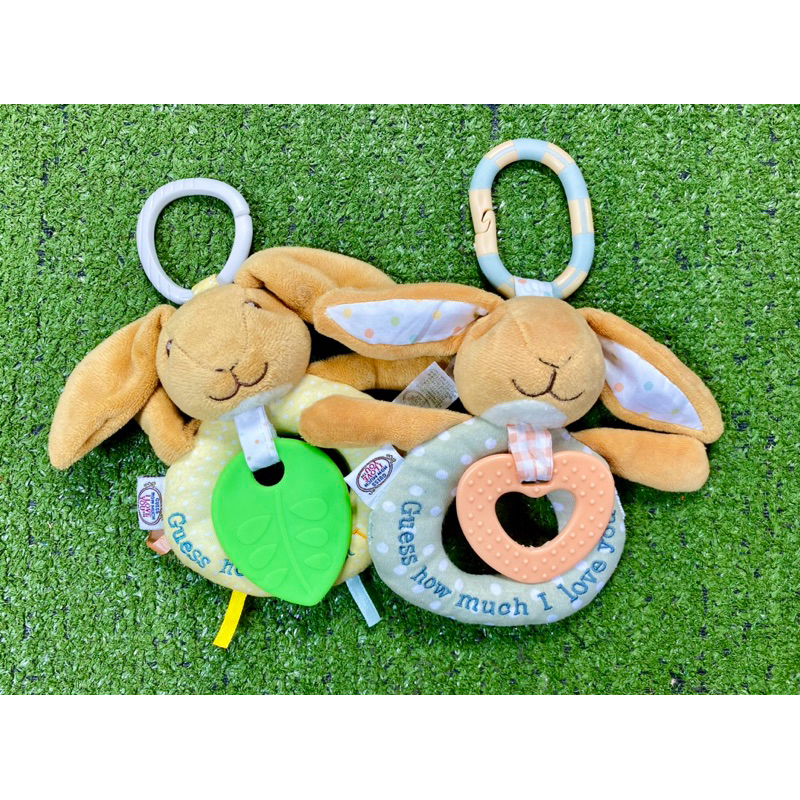 โดนนัท เขย่ากุ๊งกิ๊งกระต่าย Guess How much I love you มือ2