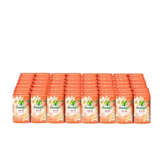[ยกลัง]สบู่พฤกษานกแก้ว ลิลลี่ พีช 105ก. แพ็ก 4 ก้อน Parrot Botanical Bar Soap Lily Peach 105G. Pack4 สบู่ก้อน Bar soap